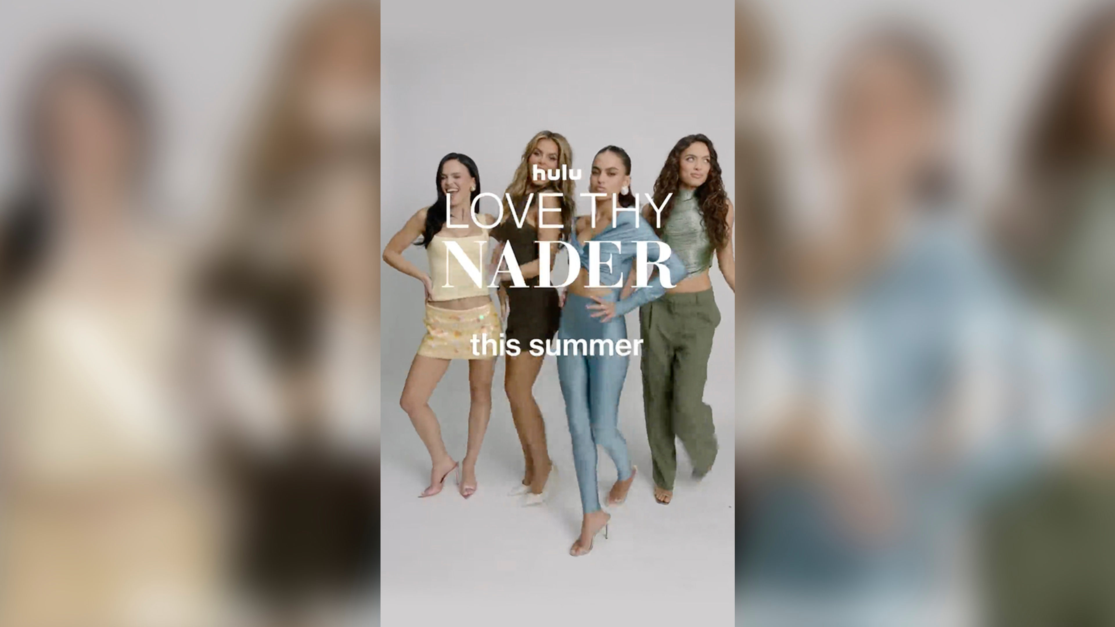 4 sisters, 1 city, endless drama. #LoveThyNader #Freeform #HuluGetsReal